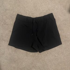 Lululemon Drawstring Shorts - Black - Size 12